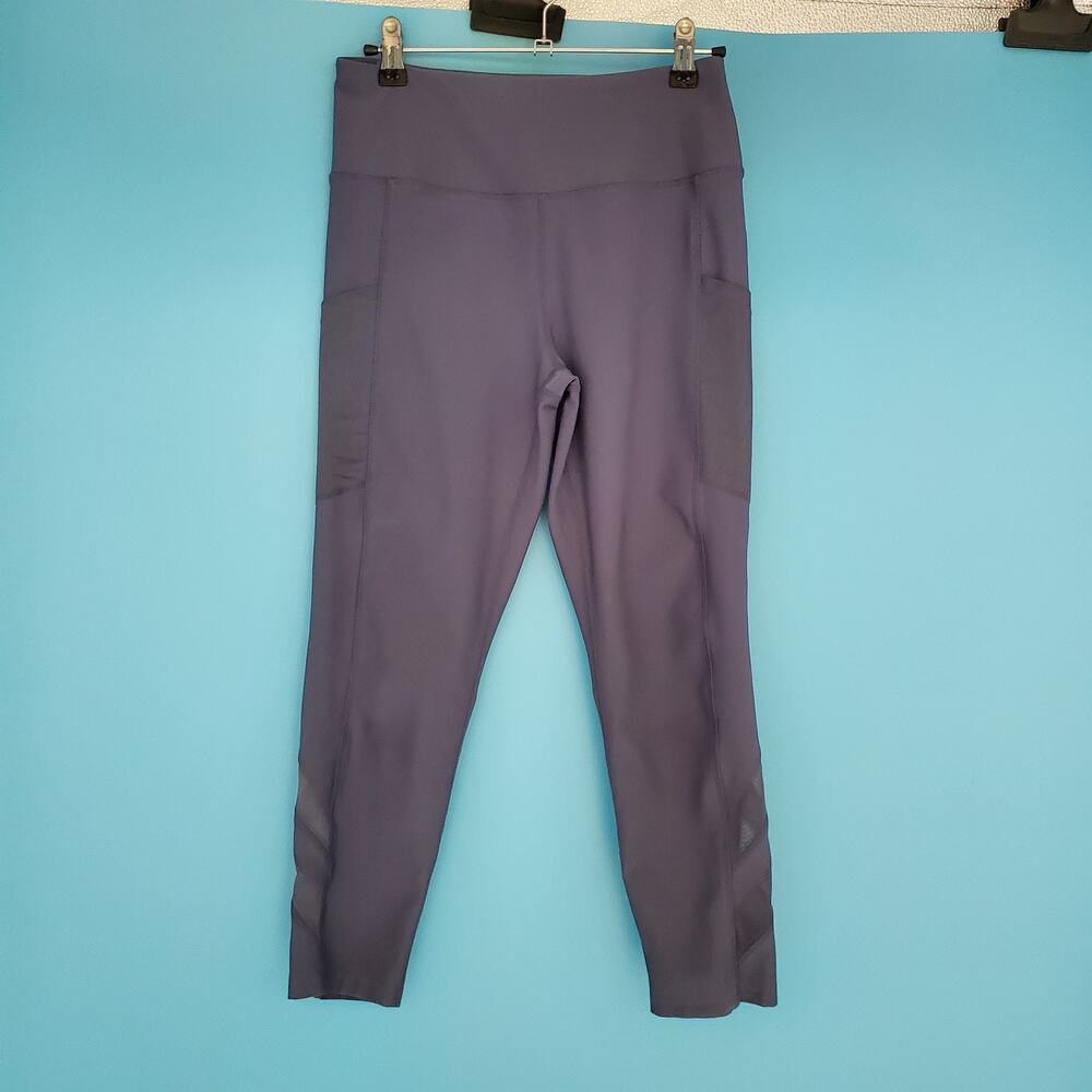 Mondetta Legging Size Small Grey High Rise Stretch
